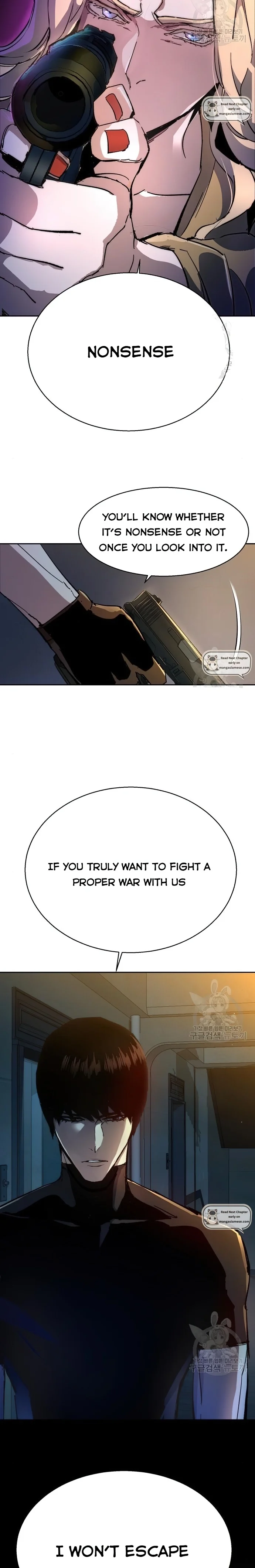 Mercenary Enrollment chapter 151 page 31