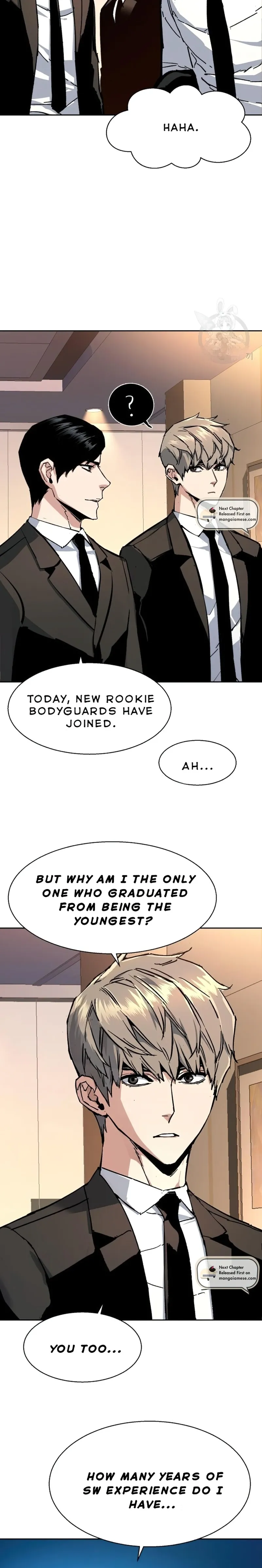 Mercenary Enrollment chapter 152 page 11