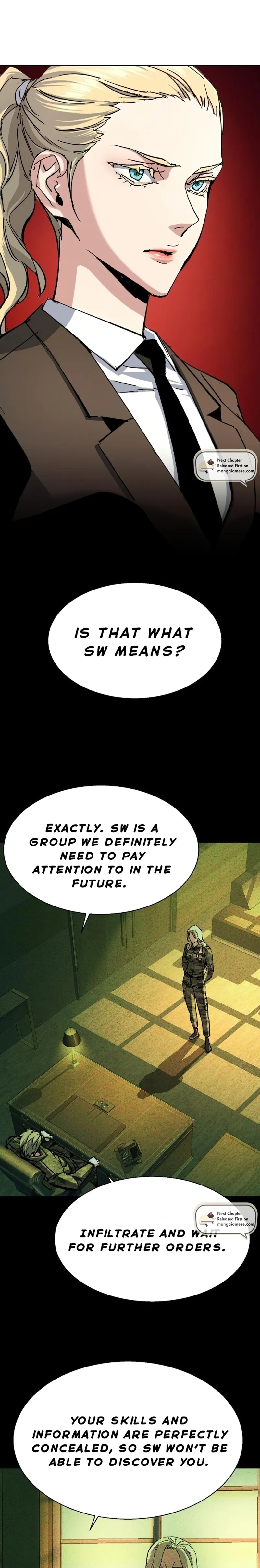 Mercenary Enrollment chapter 152 page 14