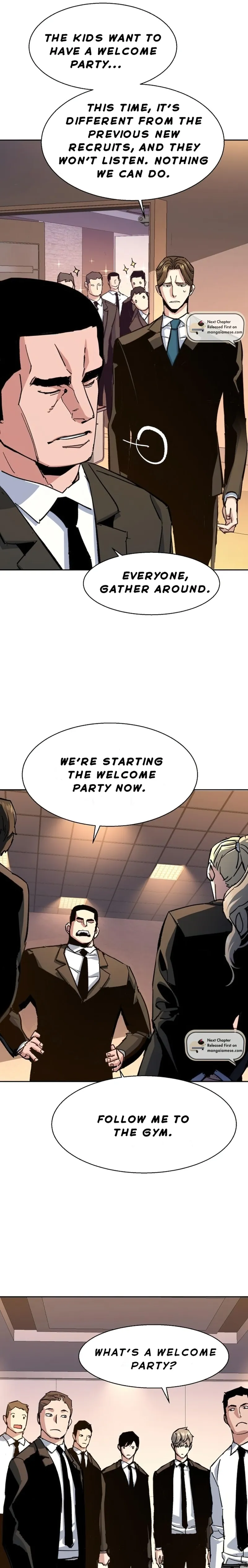 Mercenary Enrollment chapter 152 page 16