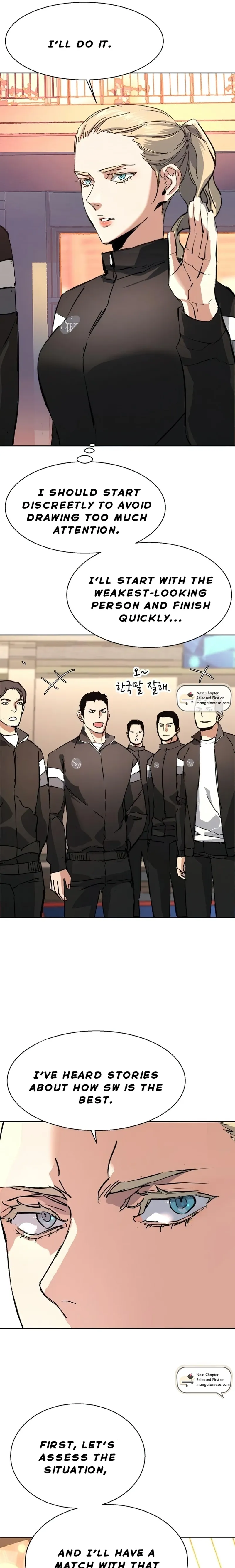 Mercenary Enrollment chapter 152 page 26