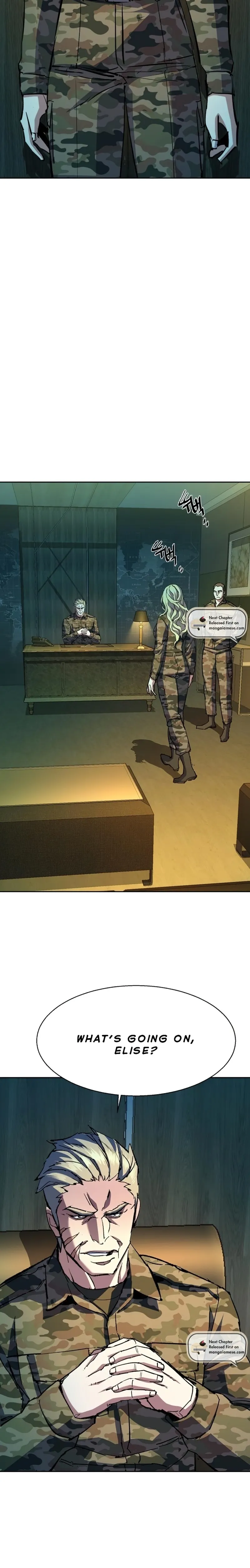 Mercenary Enrollment chapter 152 page 3