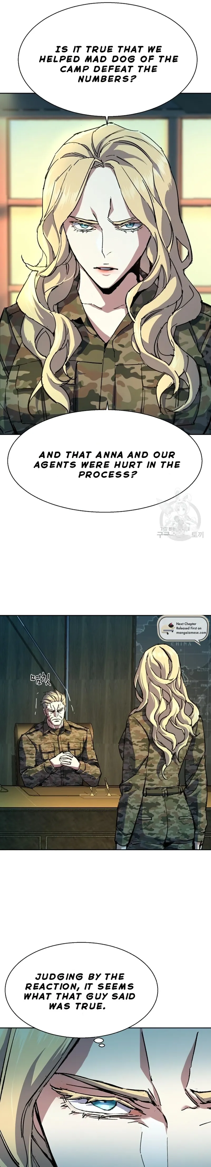 Mercenary Enrollment chapter 152 page 4