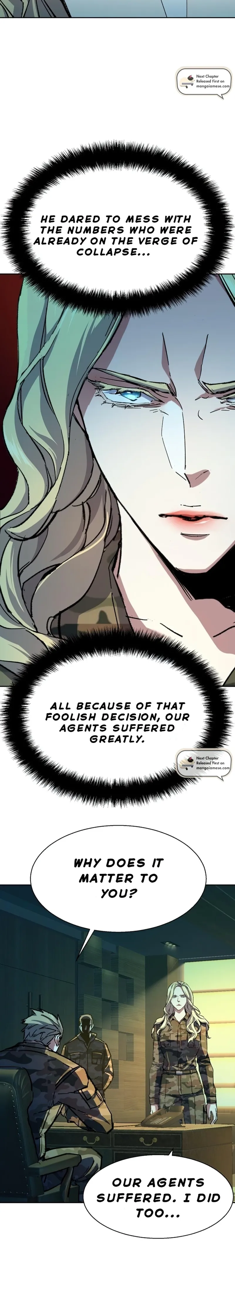 Mercenary Enrollment chapter 152 page 5