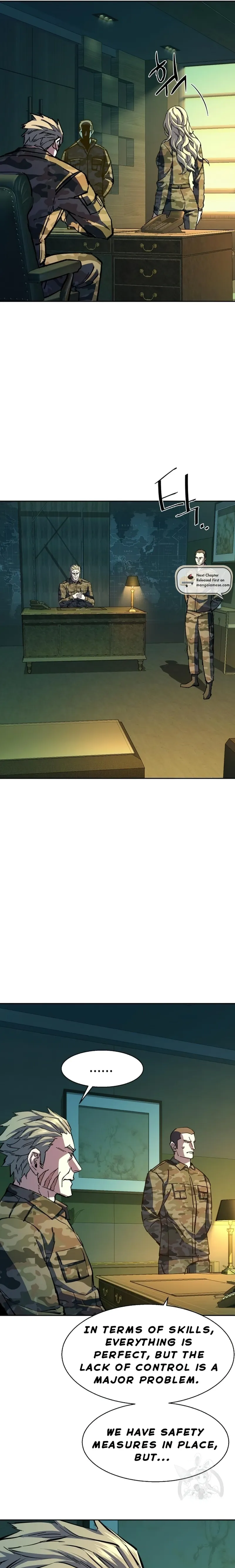 Mercenary Enrollment chapter 152 page 8