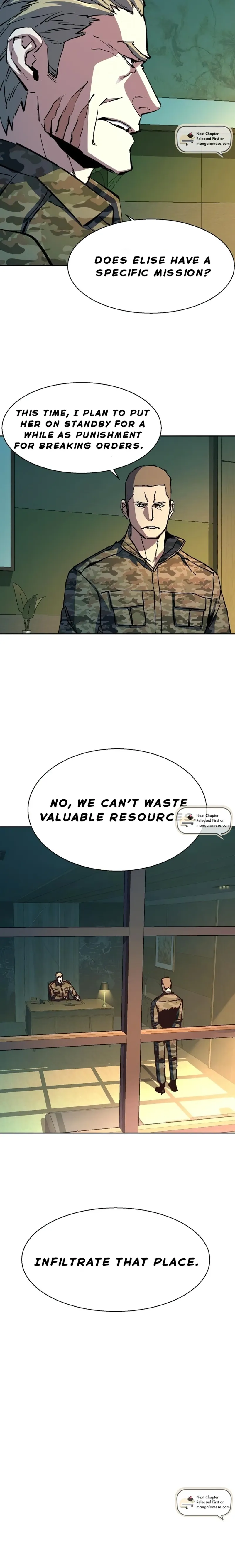 Mercenary Enrollment chapter 152 page 9