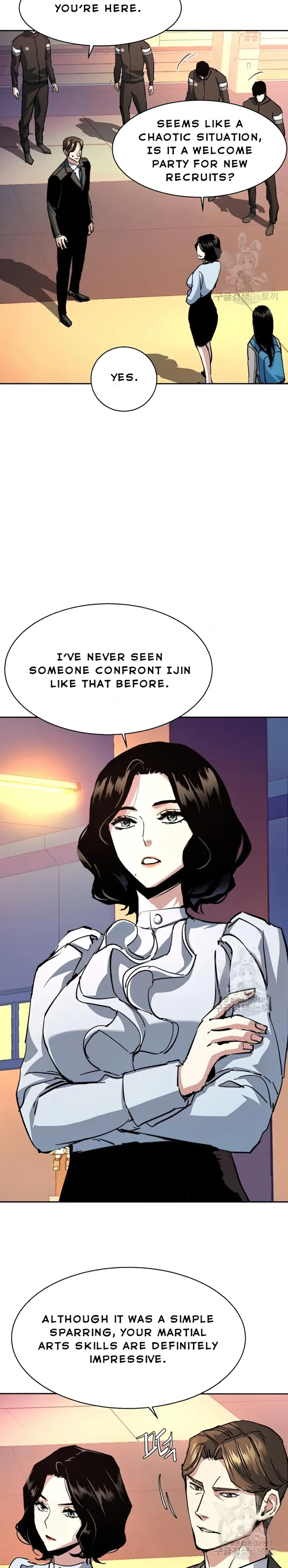 Mercenary Enrollment chapter 153 page 21