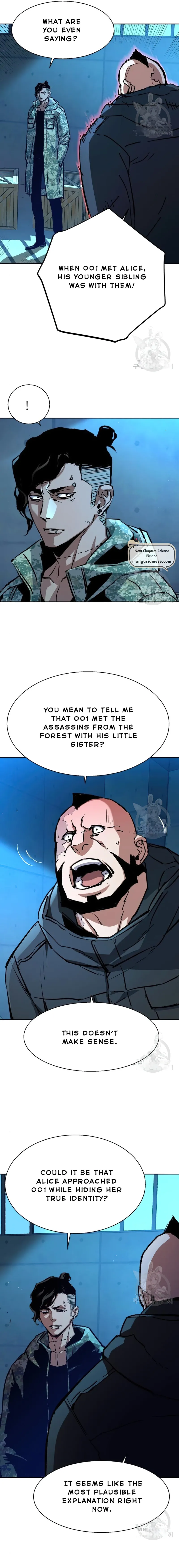 Mercenary Enrollment chapter 155 page 21