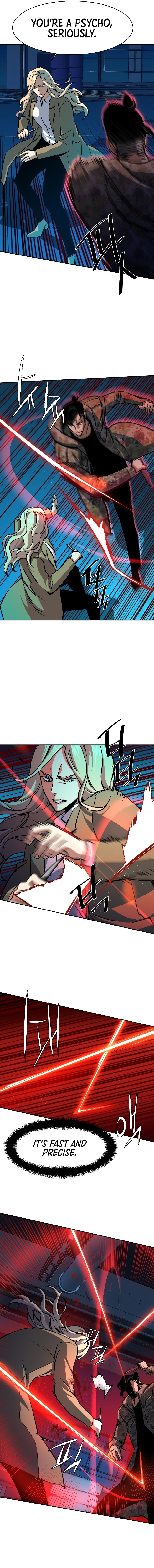 Mercenary Enrollment chapter 156 page 10