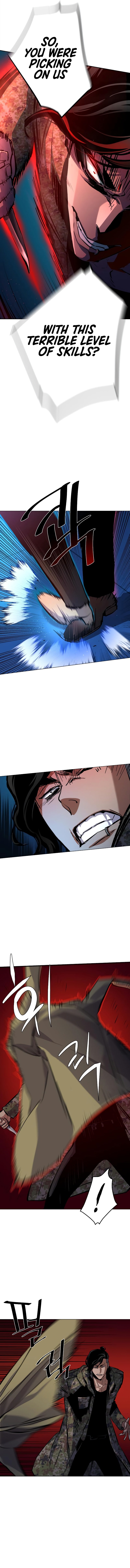 Mercenary Enrollment chapter 156 page 11