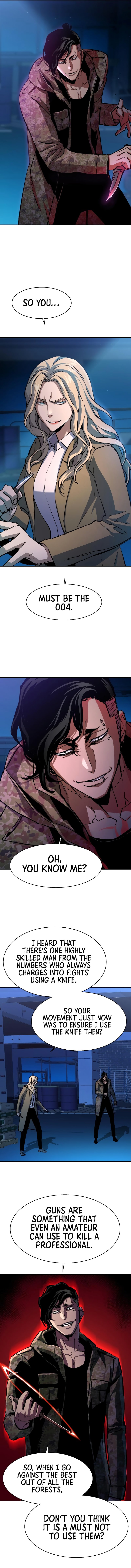 Mercenary Enrollment chapter 156 page 9