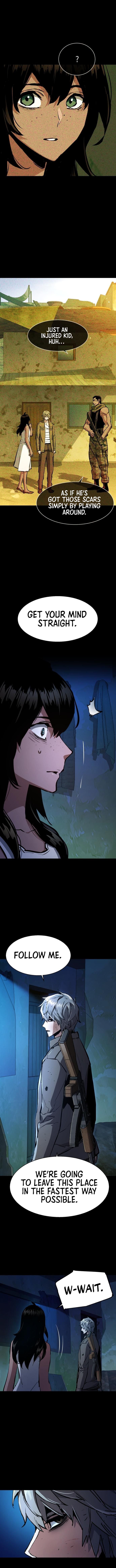 Mercenary Enrollment chapter 160 page 3