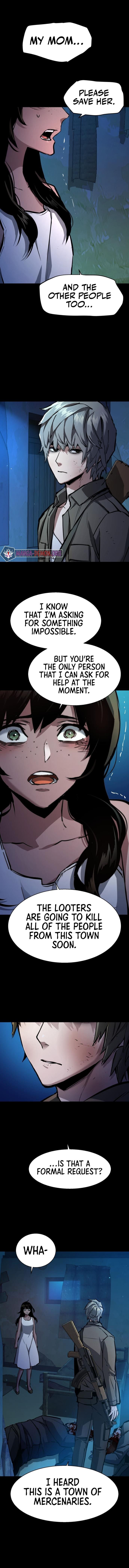 Mercenary Enrollment chapter 160 page 4