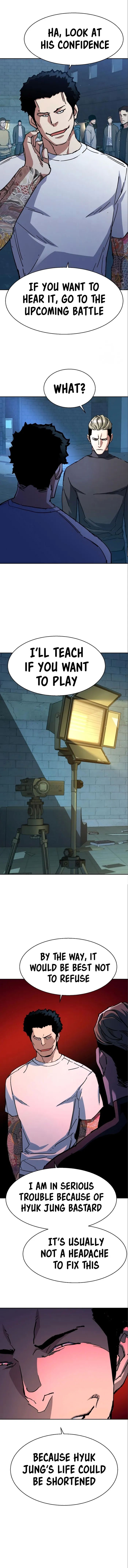 Mercenary Enrollment chapter 164 page 12