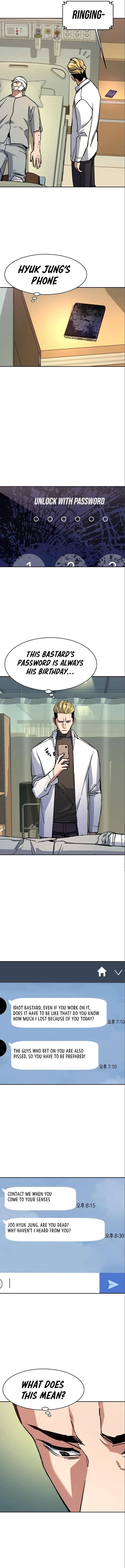 Mercenary Enrollment chapter 164 page 8