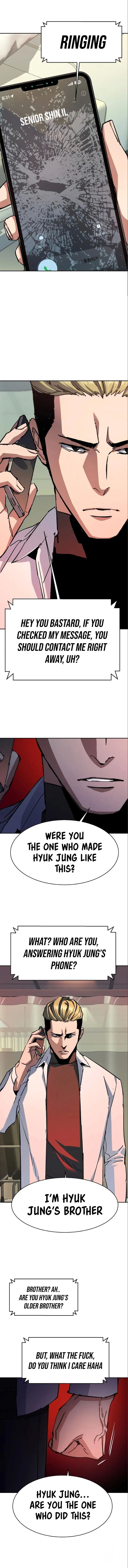 Mercenary Enrollment chapter 164 page 9