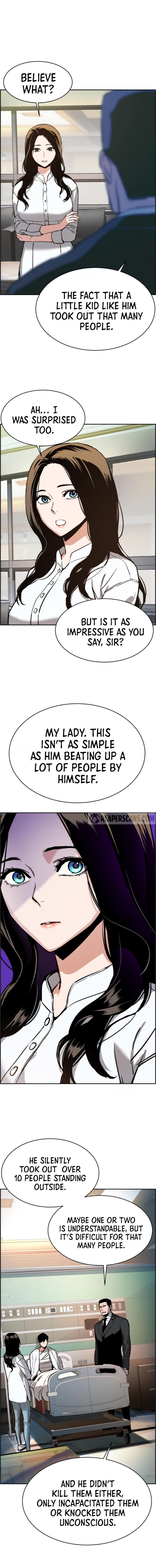 Mercenary Enrollment chapter 18 page 13