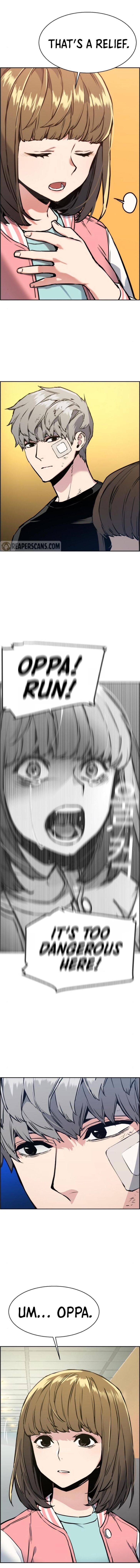 Mercenary Enrollment chapter 18 page 5