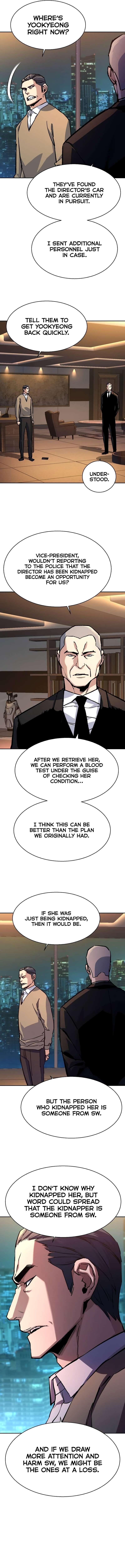 Mercenary Enrollment chapter 180 page 1