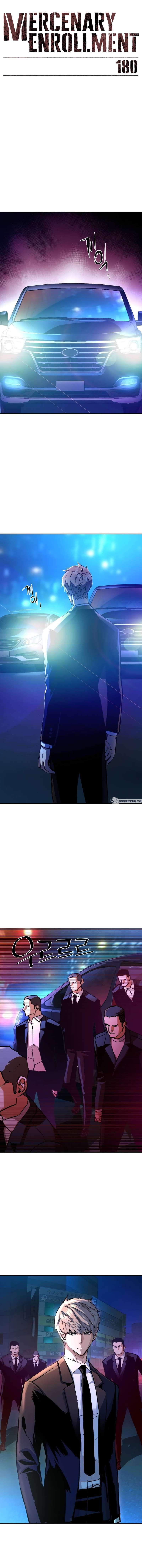 Mercenary Enrollment chapter 180 page 2