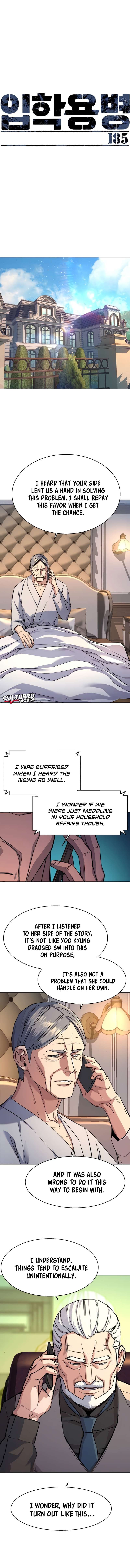 Mercenary Enrollment chapter 185 page 1