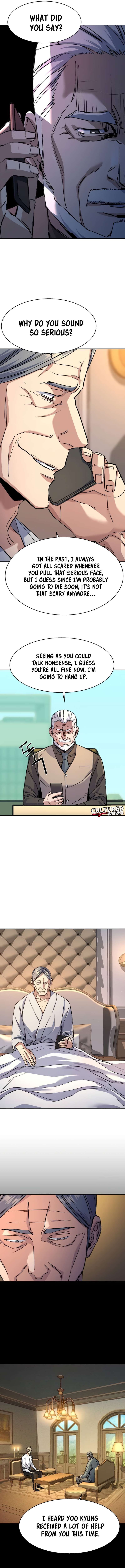 Mercenary Enrollment chapter 185 page 3