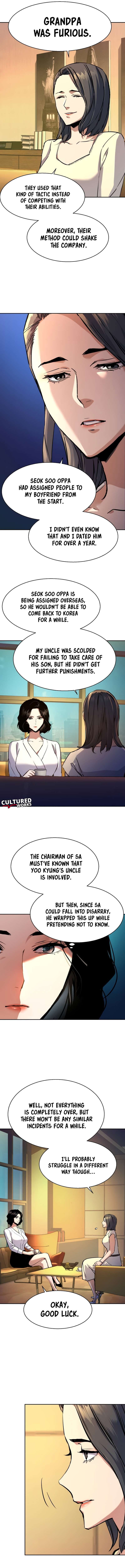 Mercenary Enrollment chapter 185 page 6