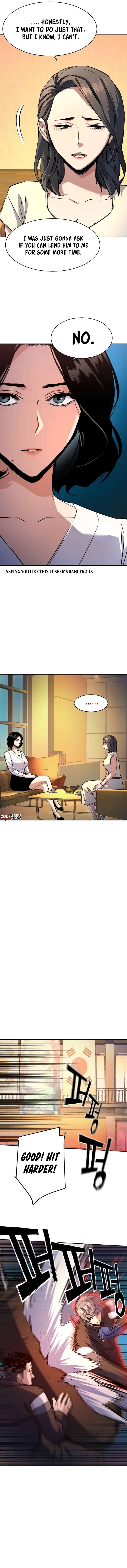 Mercenary Enrollment chapter 185 page 8