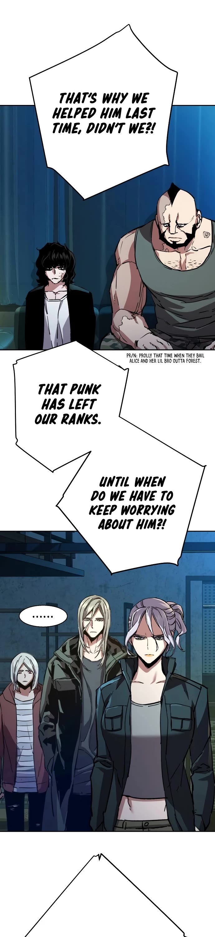 Mercenary Enrollment chapter 186 page 14