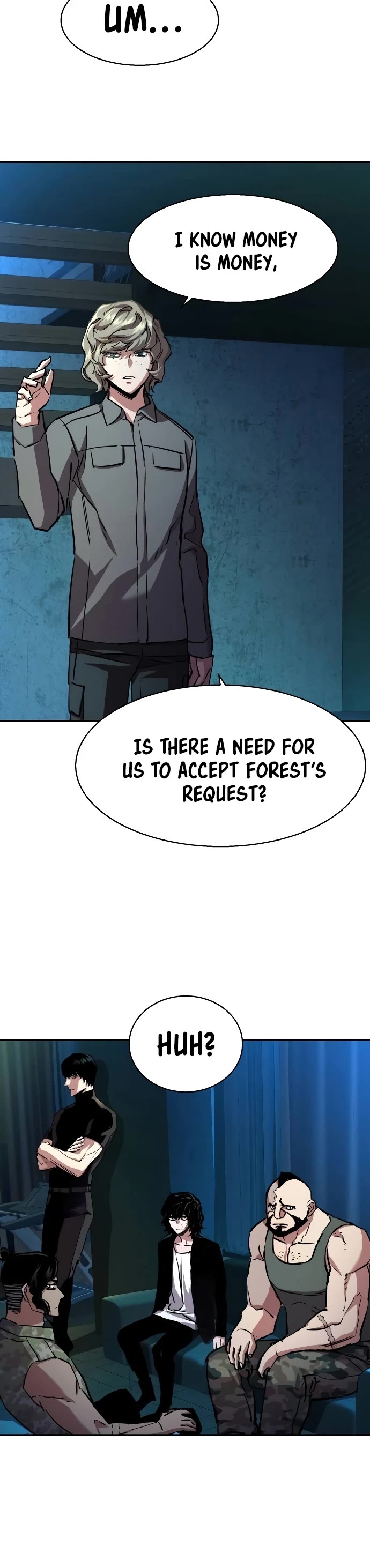 Mercenary Enrollment chapter 186 page 19