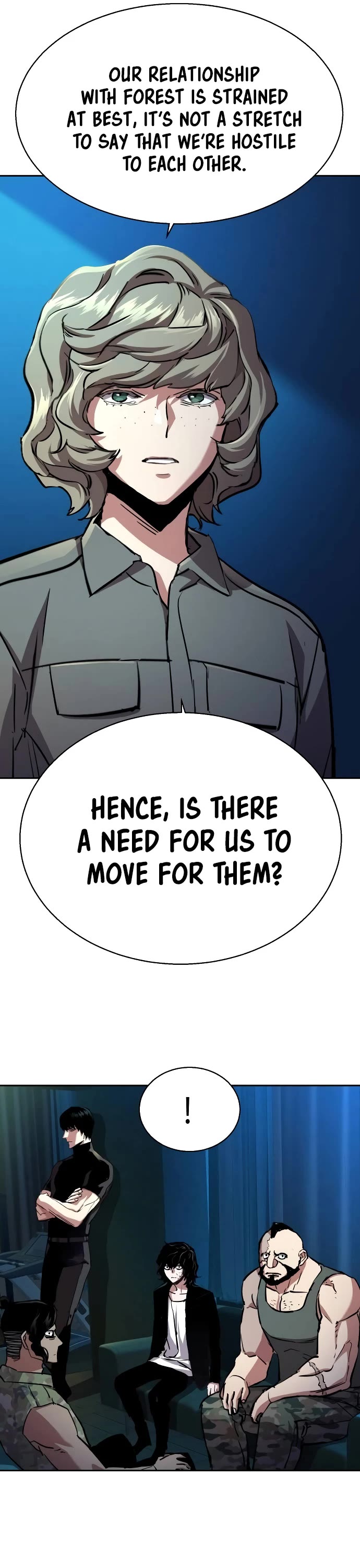 Mercenary Enrollment chapter 186 page 20