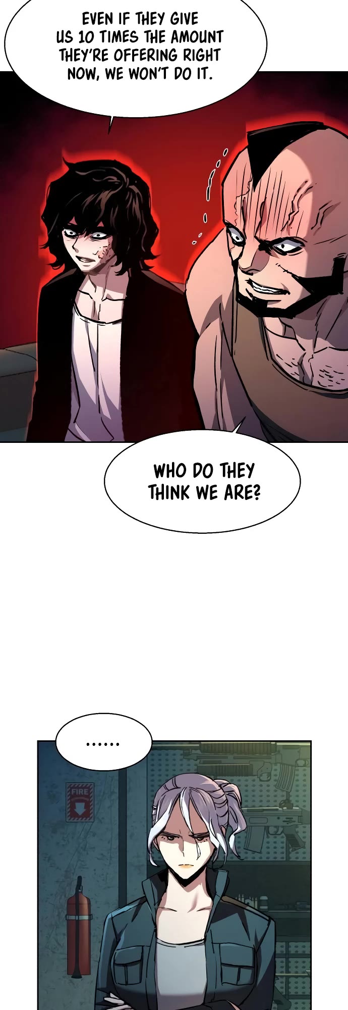 Mercenary Enrollment chapter 186 page 22