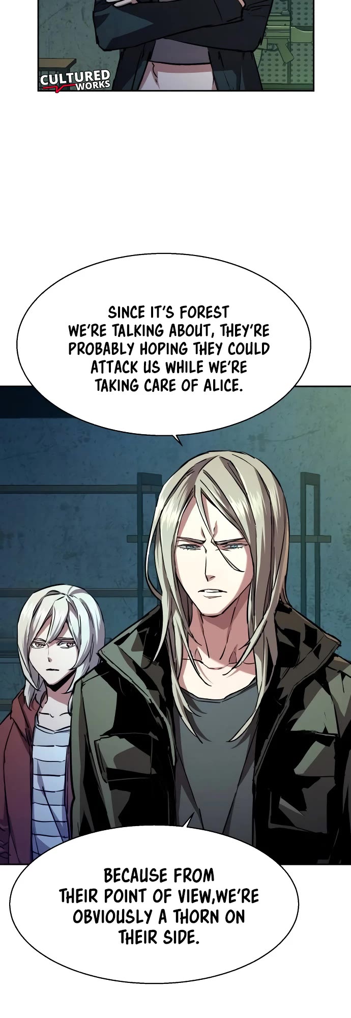 Mercenary Enrollment chapter 186 page 23