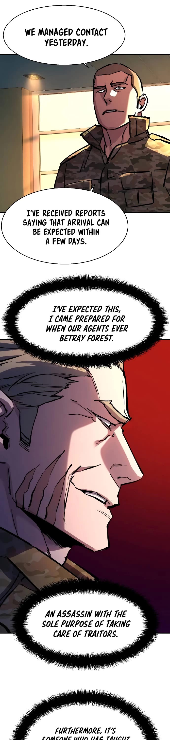 Mercenary Enrollment chapter 186 page 31