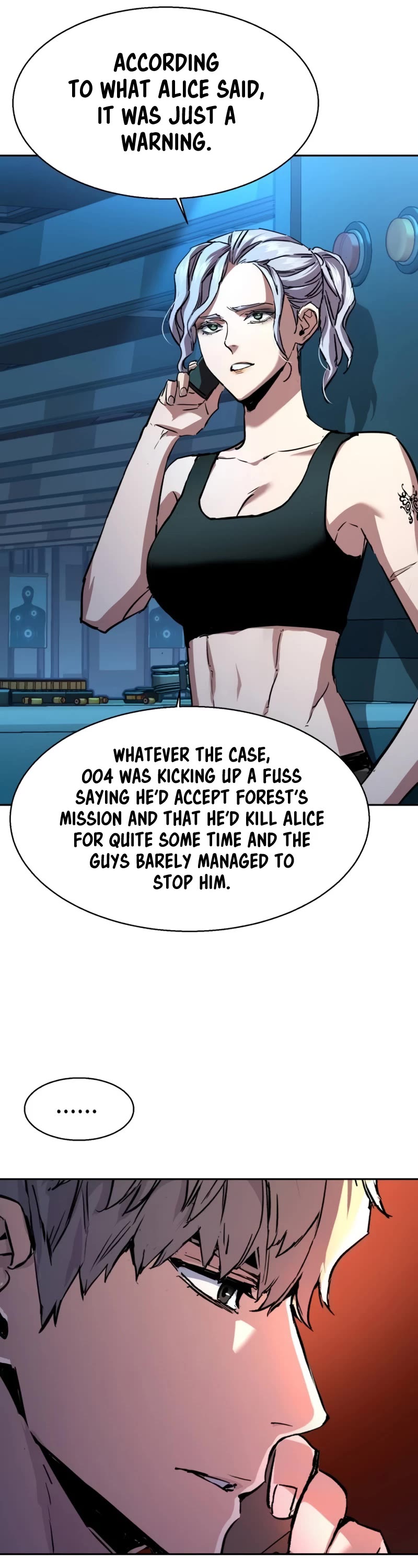 Mercenary Enrollment chapter 187 page 17