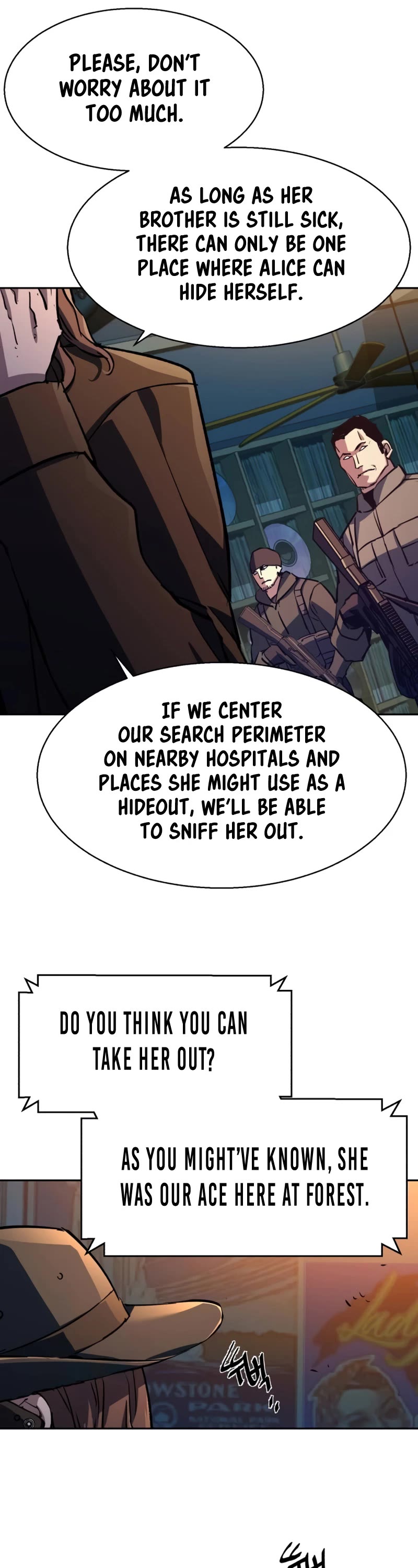 Mercenary Enrollment chapter 187 page 37