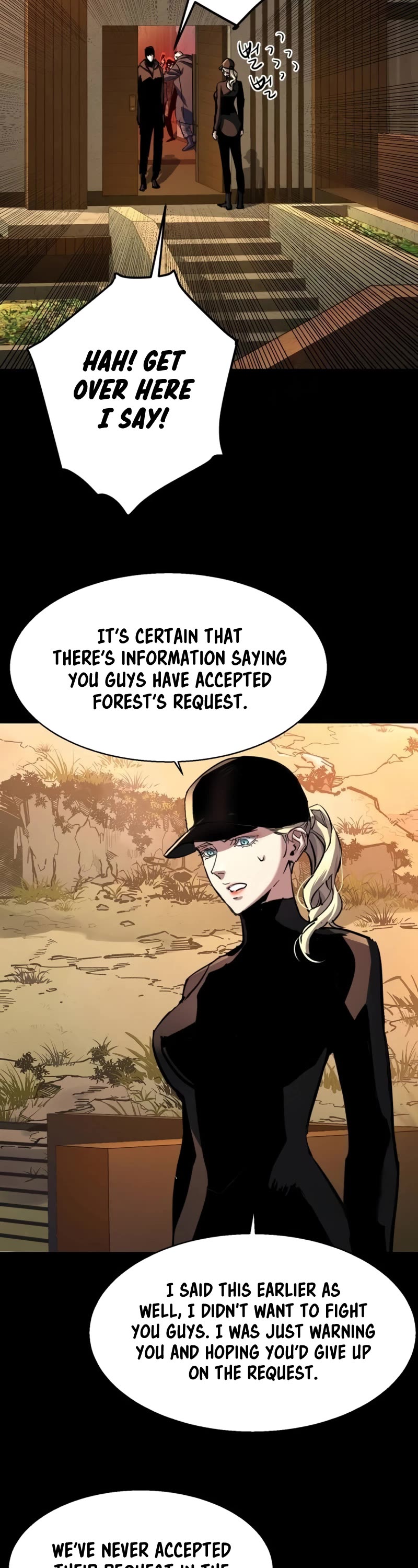 Mercenary Enrollment chapter 187 page 8