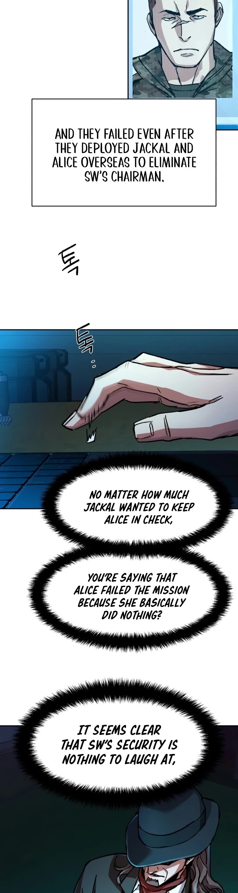 Mercenary Enrollment chapter 188 page 15