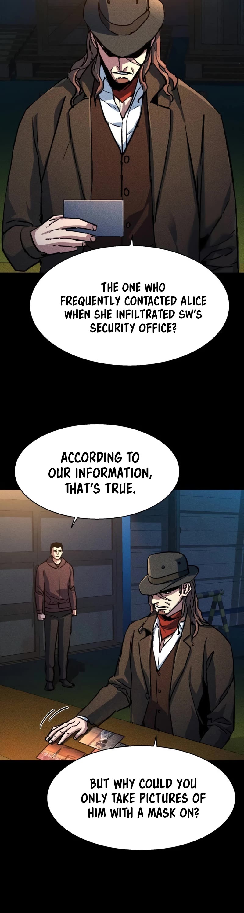 Mercenary Enrollment chapter 188 page 21