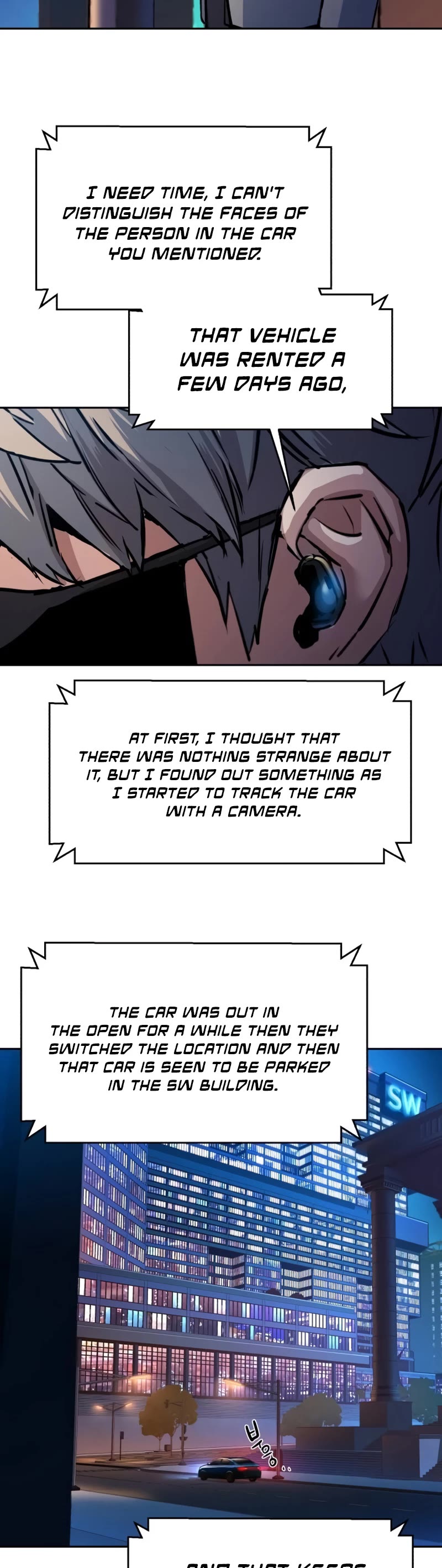 Mercenary Enrollment chapter 188 page 5