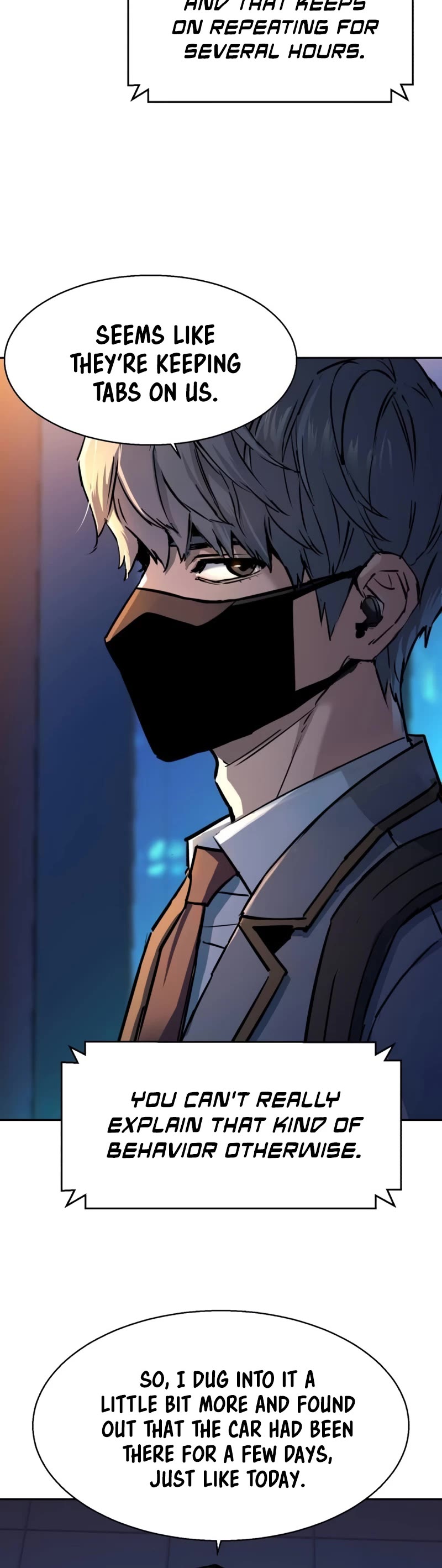 Mercenary Enrollment chapter 188 page 6