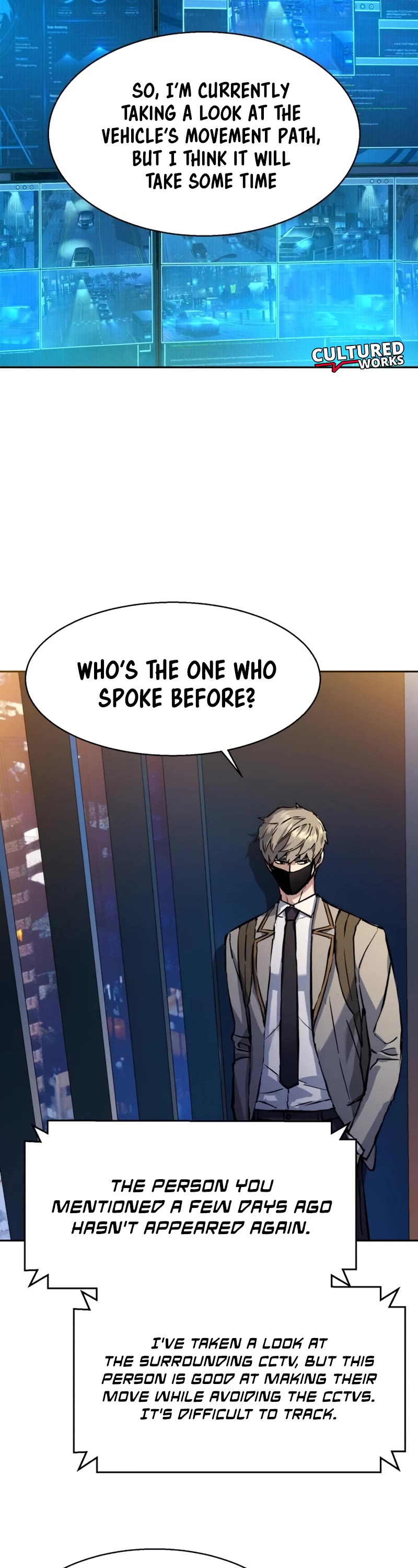 Mercenary Enrollment chapter 188 page 8