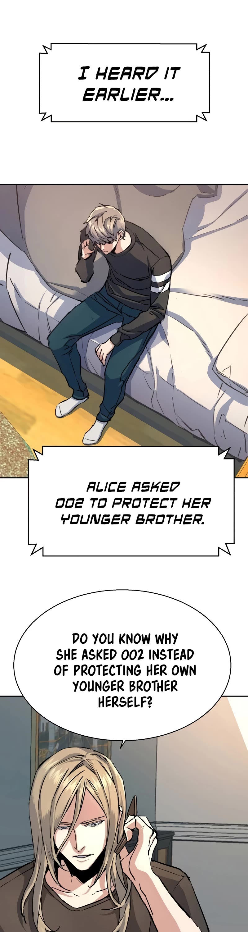 Mercenary Enrollment chapter 191 page 3