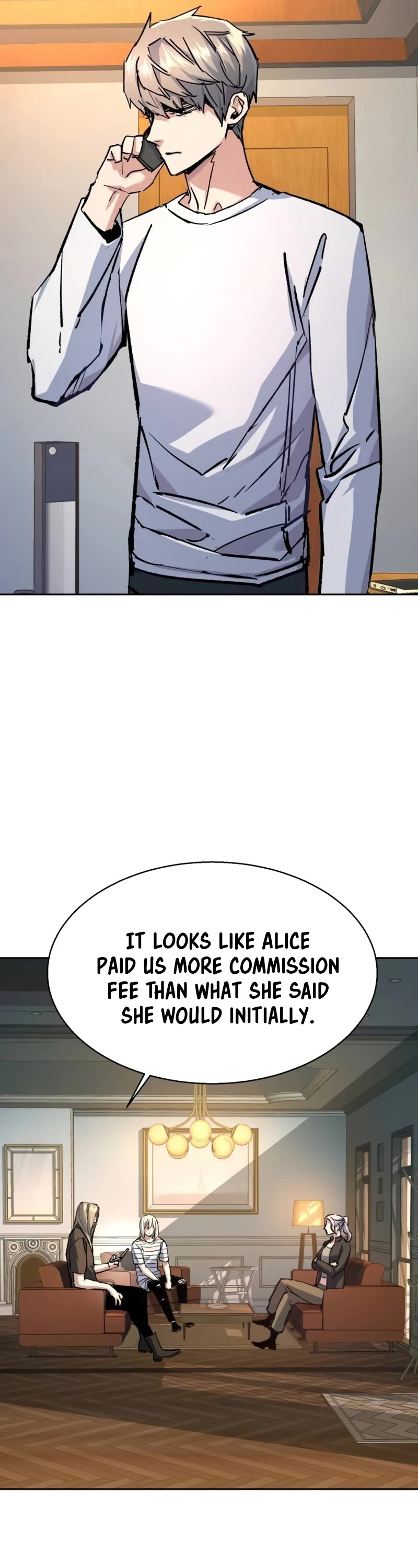 Mercenary Enrollment chapter 193 page 33