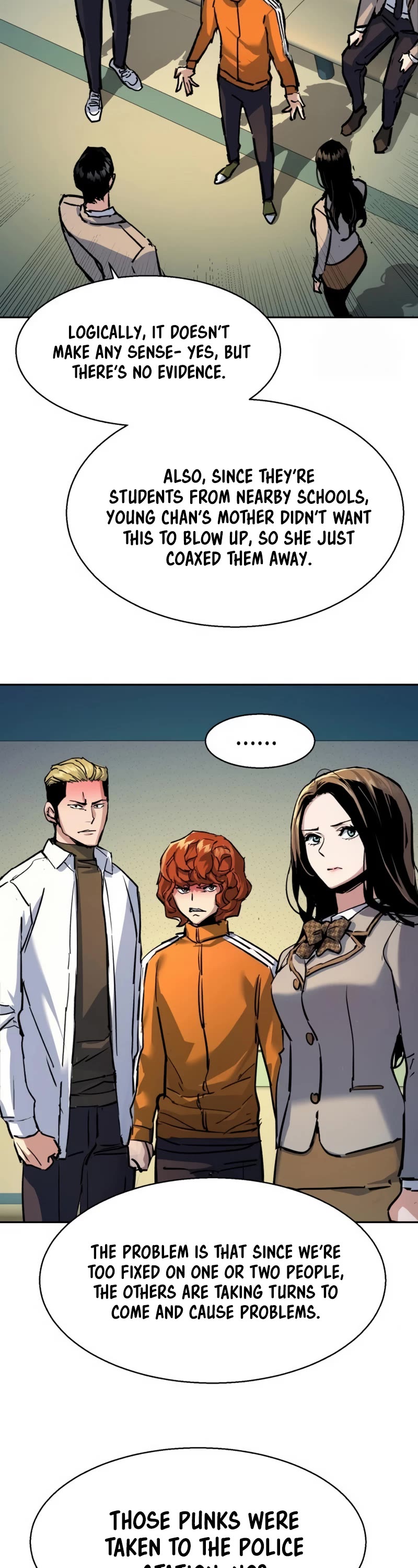 Mercenary Enrollment chapter 196 page 35