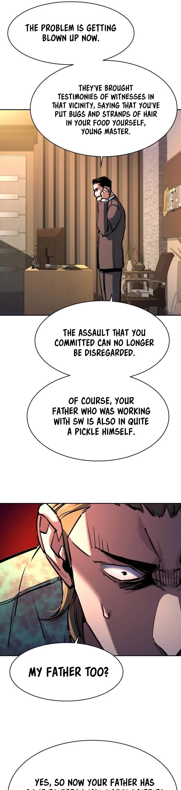 Mercenary Enrollment chapter 198 page 18