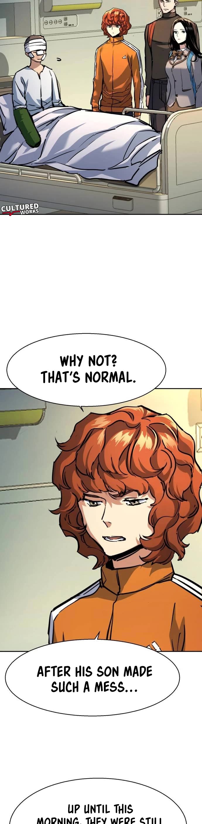 Mercenary Enrollment chapter 198 page 35