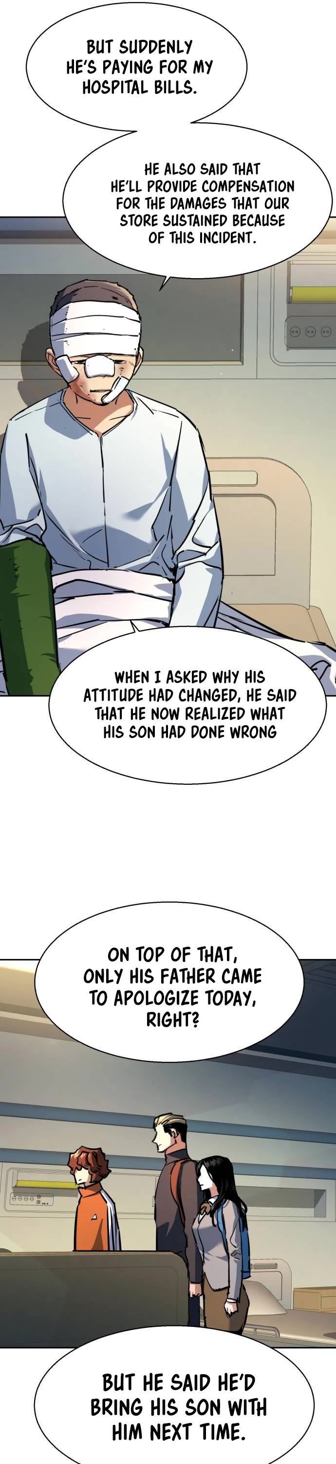 Mercenary Enrollment chapter 198 page 37