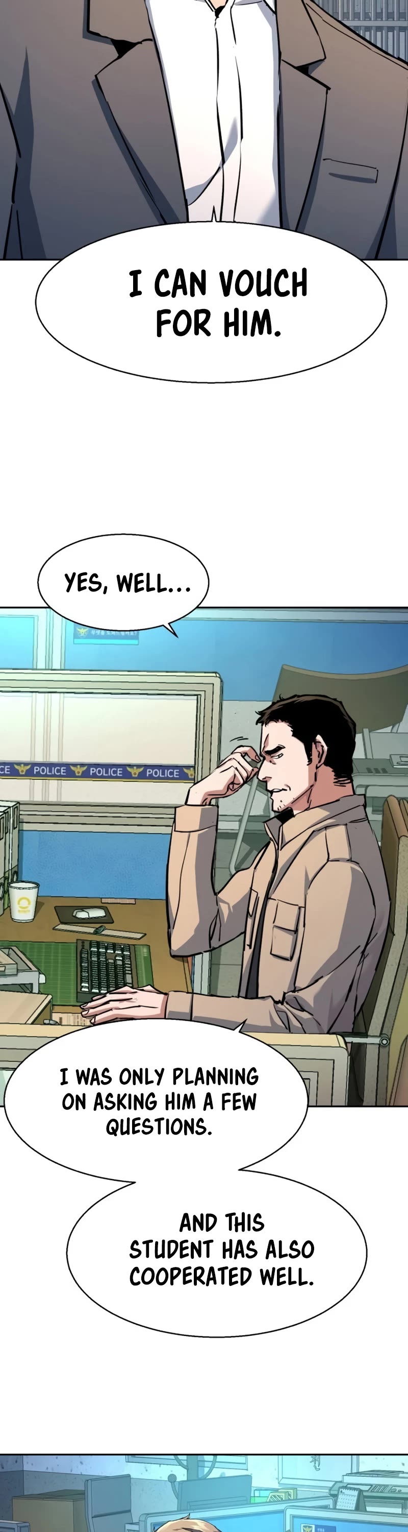 Mercenary Enrollment chapter 199 page 18