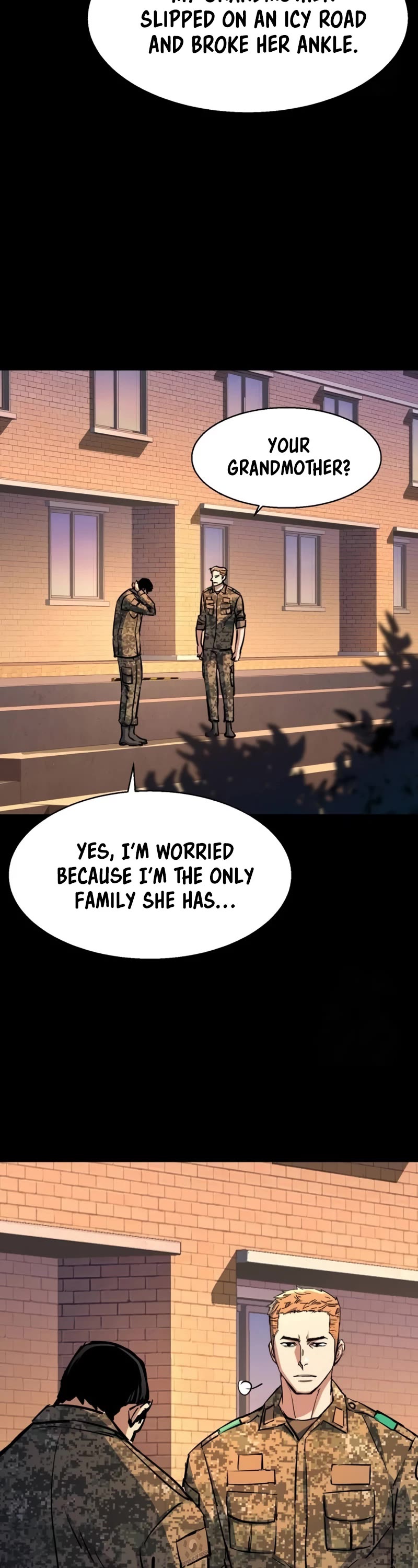 Mercenary Enrollment chapter 199 page 33